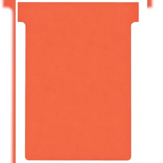 NOBO T-Karten Größe 3 Rot