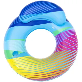 Bestway Schwimmring Swim Bright mit LED-Licht 254 x 142 cm