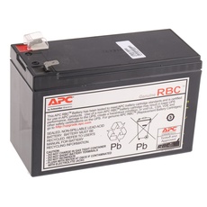 APC APCRBC110 - Ersatzbatterie für Unterbrechungsfreie Notstromversorgung (USV) von APC - passend für Modelle BE550G-GR / BR550GI