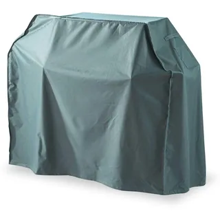 Lumaland Grillabdeckung 183 x 68 x 133 cm Oxford 600D grau/grün
