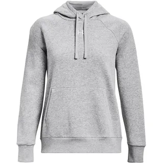 Under Armour Rival Fleece Hoodie Grau XS