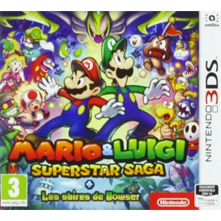 Mario et Luigi: Superstar Saga