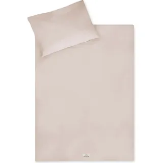 Julius Zöllner Bettwäsche uni taupe 80/80+35/40 - Taupe