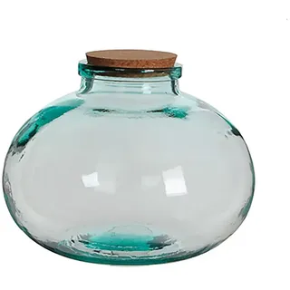 Mica Decorations Olly Rundes Glas 29x23 Cm - Clear - One Size