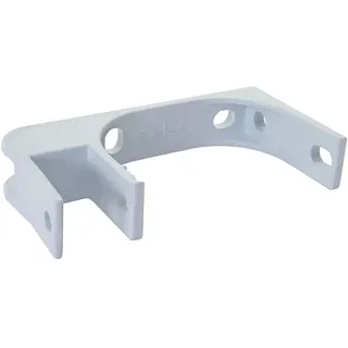 Mendler Deckenhalterung für Markise T790 T791 T792 4 x 22 cm weiß