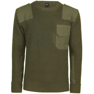 Brandit Textil Brandit Bw Pullover - oliv, - S