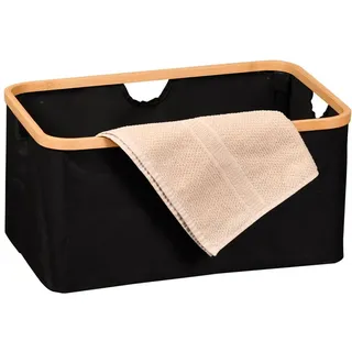 KESPER Allzweckkorb Aufbewahrungskorb 54 x 36 x 26 cm schwarz