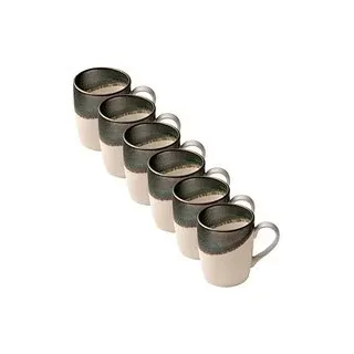 HEART & SOUL Kaffeebecher Perfect Match Avocado grün 0,25 l, 6 St.