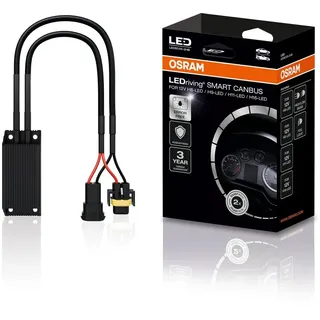 Osram LEDriving SMART CANBUS LEDSC05-2HB, off-road, umgeht das Lampenausfallerkennungssystem für LED Retrofit Lampen; Zubehör für H8, H9, H11 & H16 LED Lampen, schwarz