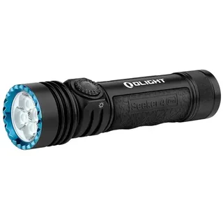 Olight Seeker 4 Pro Neutralweiß Led-taschenlampe - Black - 46000 Lumina