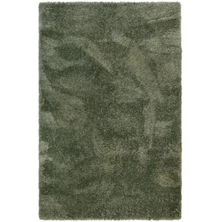 Esprit Hochflorteppich , Olivgrün , Textil , Uni , rechteckig , 120x170 cm , Textiles Vertrauen - Oeko-Tex®, Hohenstein, AZO-frei, Oeko-Tex® Standard 100 , für Fußbodenheizung geeignet, in verschiedenen Größen erhältlich, lichtunempfindlich, pflegeleicht, strapazierfähig, leicht zusammenrollbar , Teppiche und Böden, Teppiche, Hochflorteppiche & Shaggys
