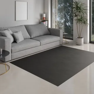 Bambusteppich MASSIVE, 17mm gehärtete Stege, teppich ohne Bordüre, Bambusmatte