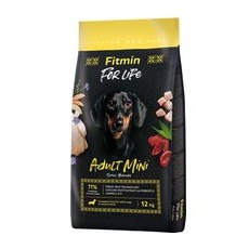 12kg Adult Mini Dog for Life Fitmin Hrană uscată câini
