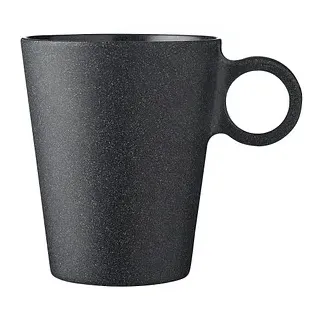 Mepal Bloom Henkelbecher 0,3 l Pebble Black