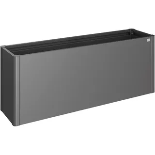 Biohort Hochbeet 201 x 53 x 77 cm Dunkelgrau-Metallic