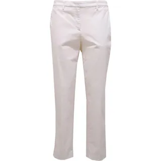 6868K pantalone donna ARMANI JEANS white trouser woman