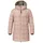 Ins Parka WMS wärmende Winterjacke mit synthetischer Daune wind und wasserabweisende Funktionsjacke mit gefütterter Kapuze mushroom 38
