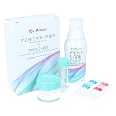Bild MeniCare Pure Kombi-Lösung 70 ml + Progent SP-Intensivreiniger