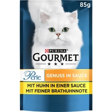 Bild von Gourmet Perle Genuss in Sauce mit Huhn 26 x 85 g