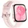 Watch Fit 3 BT 43,20 mm Aluminiumgehäuse pink Sportarmband pink One Size