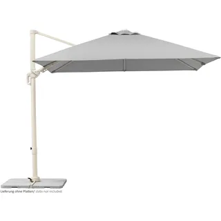 Schneider Schirme Rhodos Twist Ø 300 cm Greige