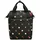 Roomy GT Gepäckträgertasche schwarz/dots