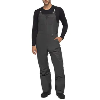 Arctix Herren Lawinen-Latzhose, Athletische Passform, Isoliert Ski-Hosen, anthrazit, Small (29-30W 32L)