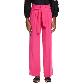 ESPRIT Damen Hose 042ee1b301, 660/Pink Fuchsia, 30W / 32L