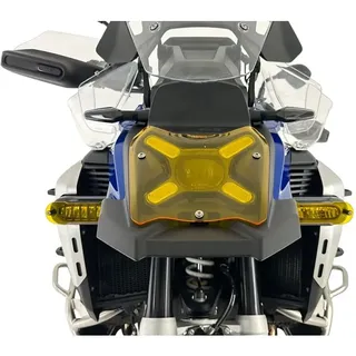 Wrs Bmw R 1300 Gs Adventure Scheinwerferschutz - Yellow - One Size