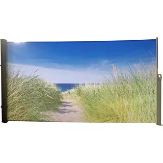 Garden Pleasure Seitenmarkise 160 x 300 cm mehrfarbig Polyester