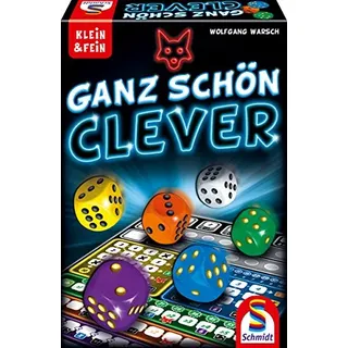 Schmidt Spiele Ganz schön clever Familienspiel
