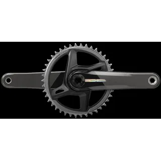 Sram Force 1 D2 Fahrradkettenblatt, Schwarz, 175mm