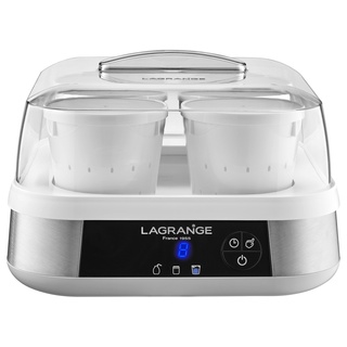 LAGRANGE 459602 yaourtière-fromagère/Flaschenbürste Edelstahl 18 W