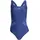 Badeanzug C-back Blau 38 Cup C