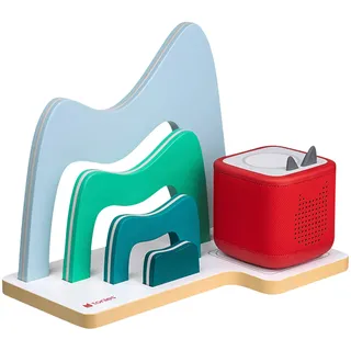 Tonies Kinderregal Standregal - Berg 39,5 x 31,3 x 25 cm Holz mehrfarbig