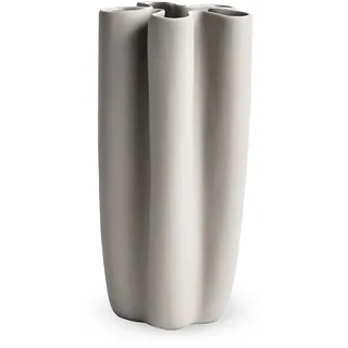 Cooee Design Cooee Tulipa 30cm Linnen, Keramik, Tulpenvase, Leinenfarbe