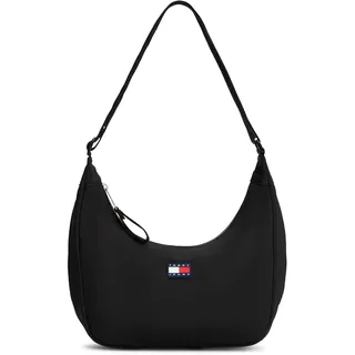 Tommy Hilfiger Tommy Jeans Schultertasche »TJW URBAN X-BODY«, Damen Minibag, Abendtasche mit typischer Logoflag schwarz