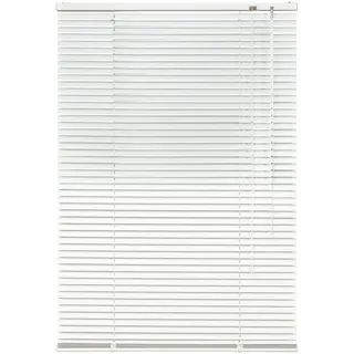 Jalousie LIEDECO "Aluminium-Jalousie" Gr. 37, weiß, B:120cm H:220cm, Jalousien, Jalousie, Aluminium