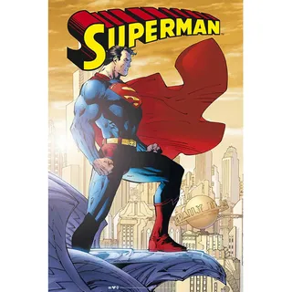 ABYstyle DC Comics - Superman - Poster 91x61cm, bunt