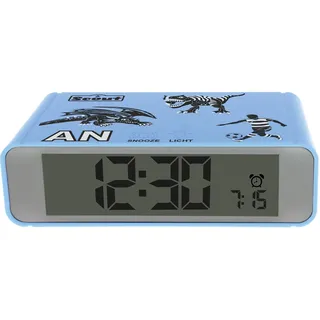 Scout Digi Clock blau