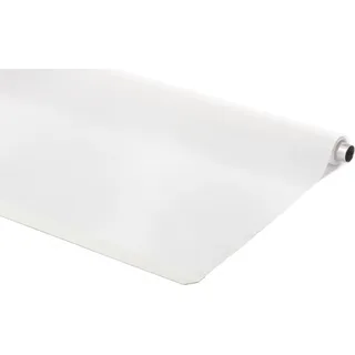 Ersatzrolle Halb-Kassetten Duschrollo 120x240 cm uni weiss - Weiß