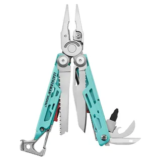 Leatherman Signal Multitool - 19 Werkzeuge - Light Blue