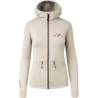 Martini Alpmate ML Hooded Jacket W off white/clay (301/582) S
