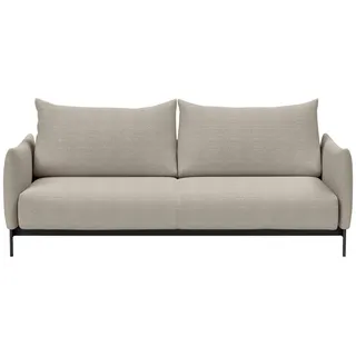 Innovation Living Schlafcouch Polyester 3-Sitzer Beige