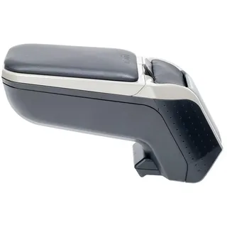 ARMSTER Armlehne speziell für Skoda Fabia II (2007-2014) und Roomster (2006 AR9, grau)