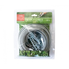 Bild von Aktiv Canis Tie Out Kabel-Set 30M