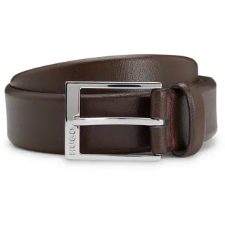 Hugo Gürtel Herren Leder braun 110 cm