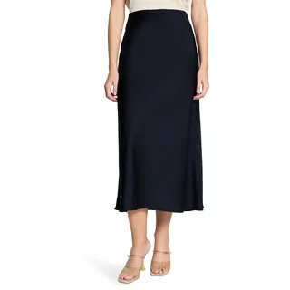 Vera Mont Satinrock wadenlang in Night sky), | Gr.: 40