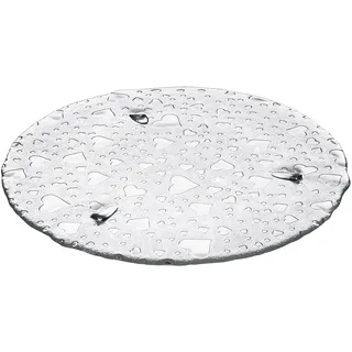 LEONARDO Heart ø 34.0 cm transparent", transparent
