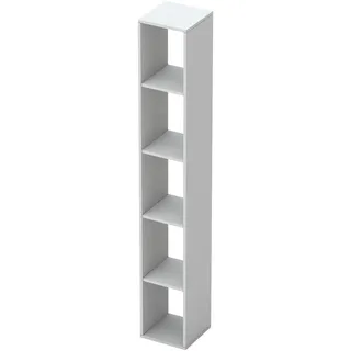 Home Affaire Infinity Bücherregal 28 x 28 x 186 cm Grau